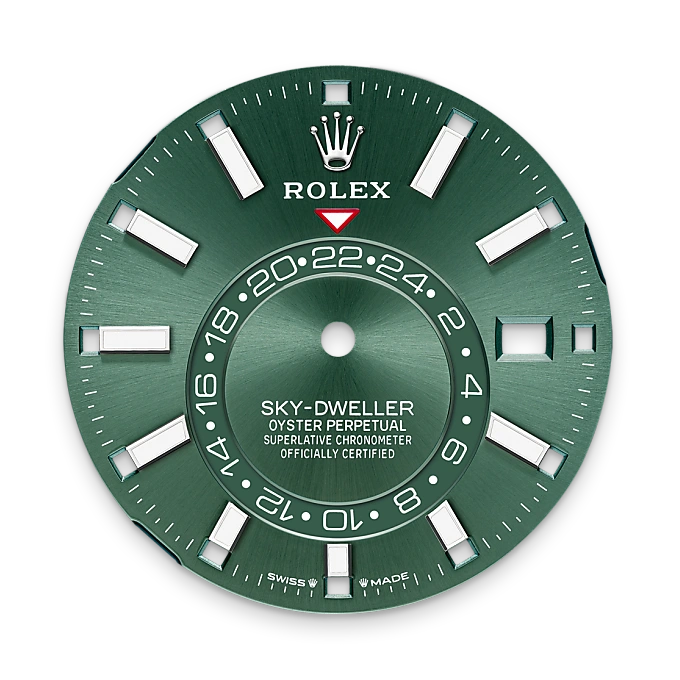 Mint green dial - Chang Ein Hong
