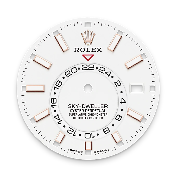 Intense white dial - Chang Ein Hong