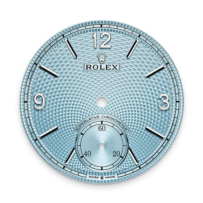 Ice-Blue Dial - Chang Ein Hong
