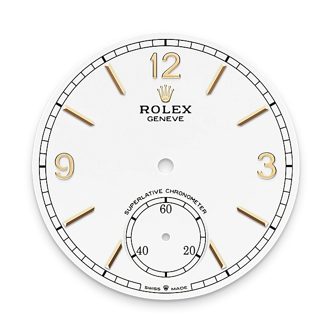 Intense white dial - Chang Ein Hong