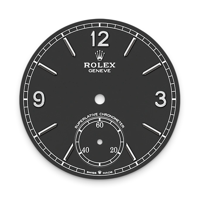 Intense black dial - Chang Ein Hong