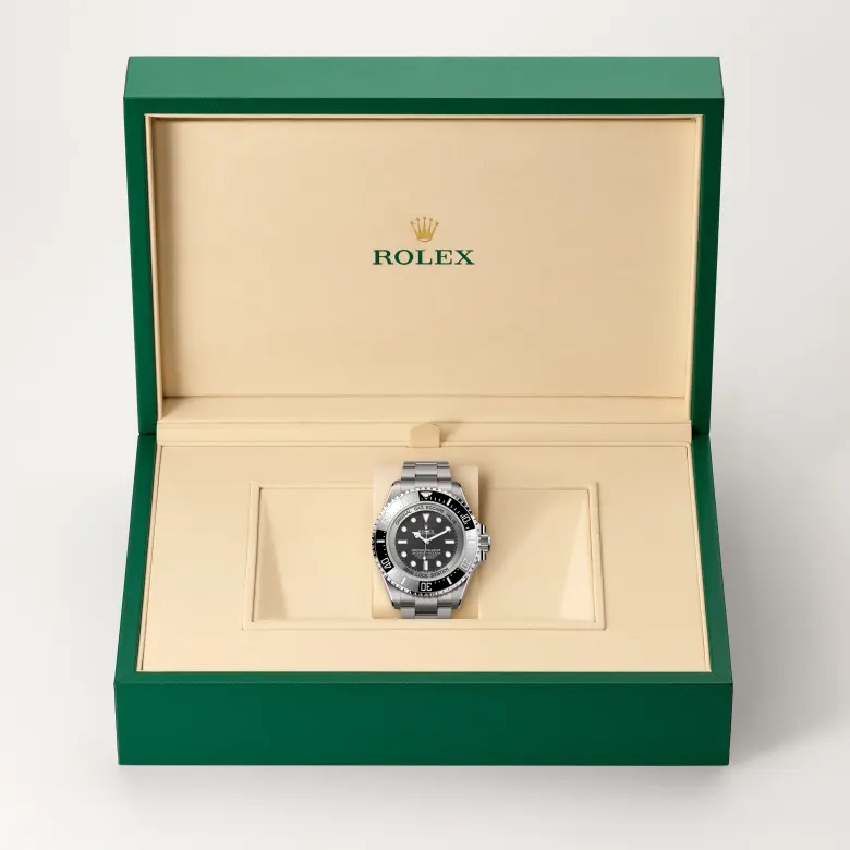 The The Rolex Deepsea Challenge in RLX titanium in the Rolex presentation box. - Chang Ein Hong
