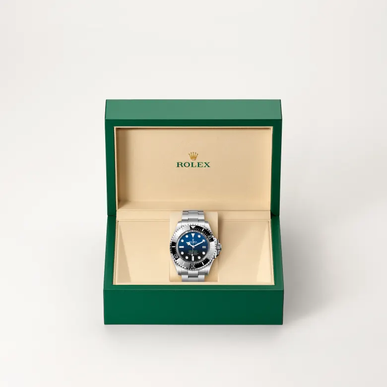 The The Rolex Deepsea in Oystersteel in the Rolex presentation box. - Chang Ein Hong