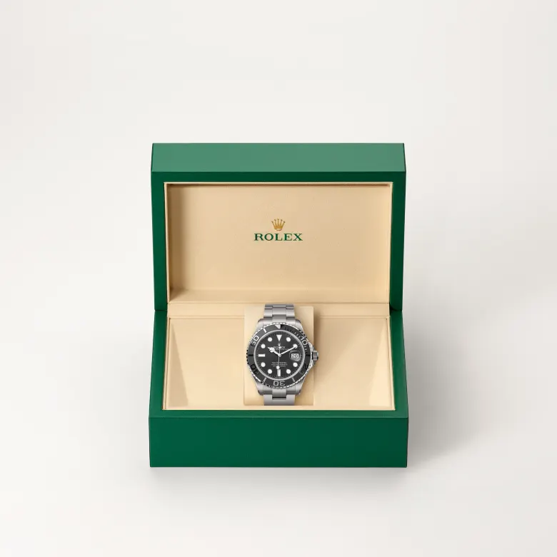 The The Rolex Yacht-Master 42 in RLX titanium in the Rolex presentation box. - Chang Ein Hong