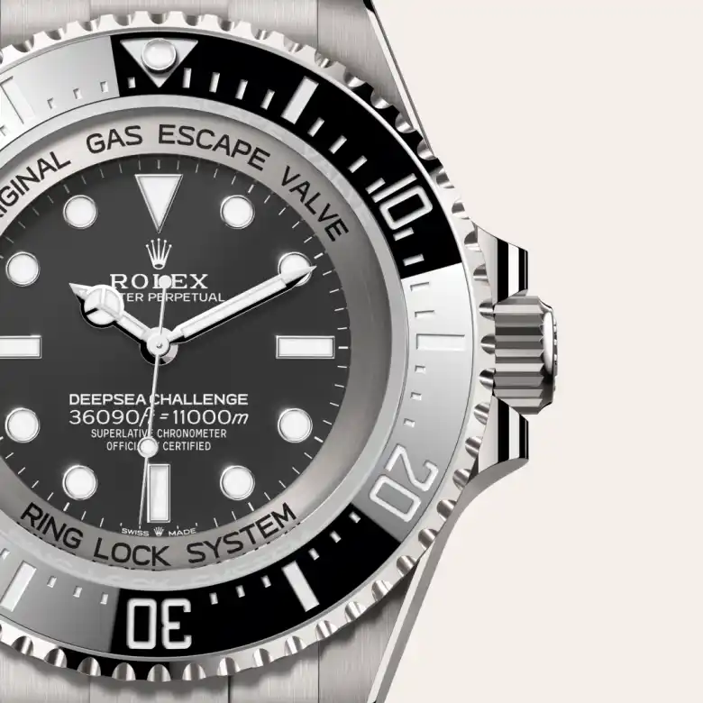 A close-up view of the The Rolex Deepsea Challenge in RLX titanium. - Chang Ein Hong