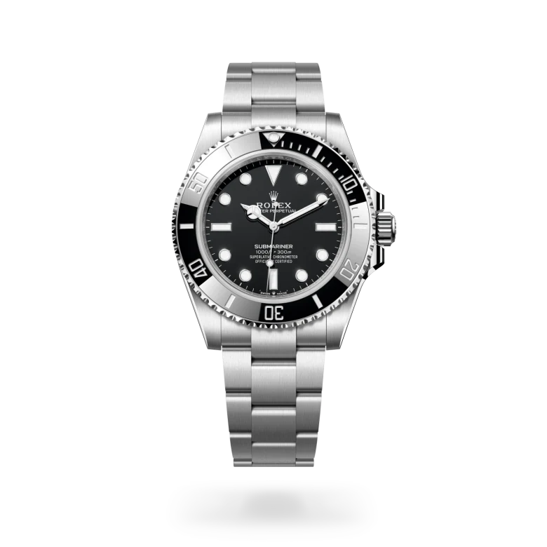 Rolex Submariner 41 mm in Oystersteel with black dial, unidirectional rotatable black Cerachrom bezel and Oyster bracelet - Chang Ein Hong