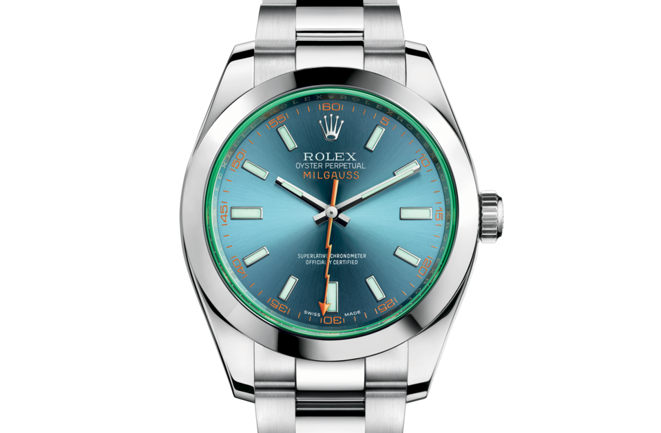 Rolex model pages front facing